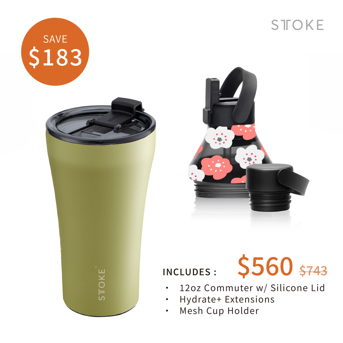 12oz Hydrate+ Bundle