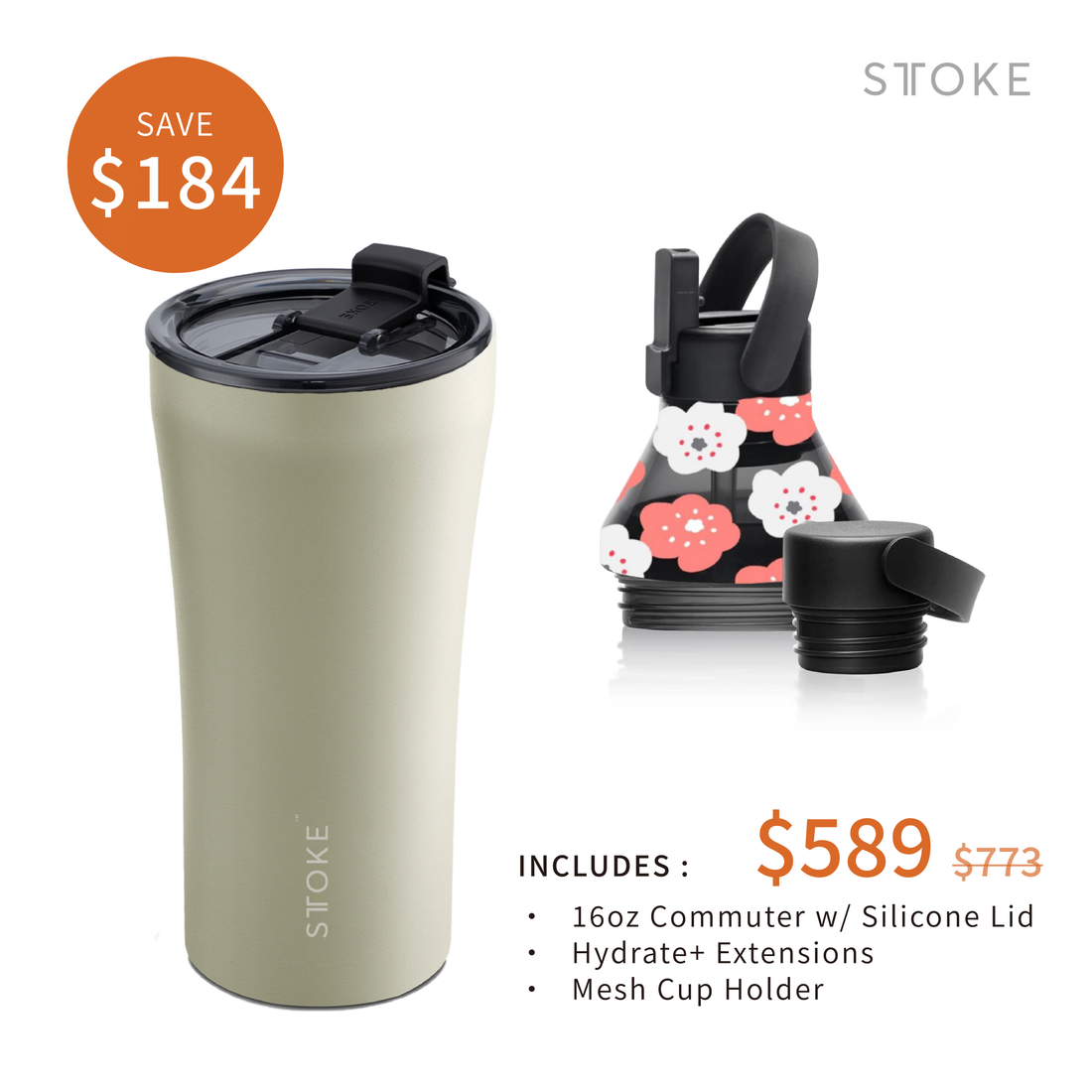 16oz Hydrate+ Bundle