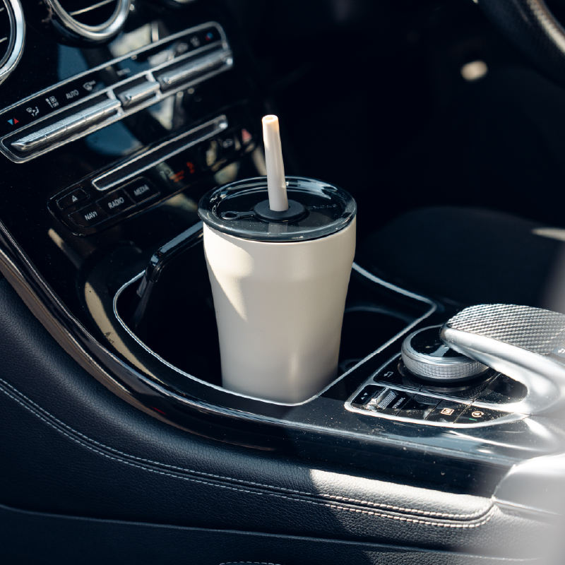 Angel White | 20oz Leakproof Straw Cup