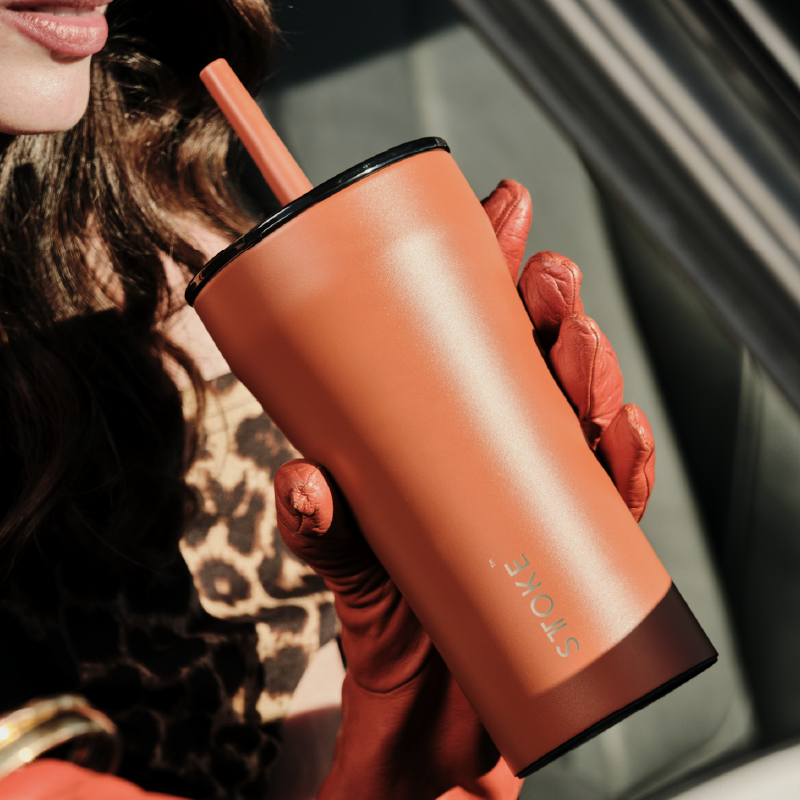 Desert Sunburst  | 20oz Leakproof Straw Cup