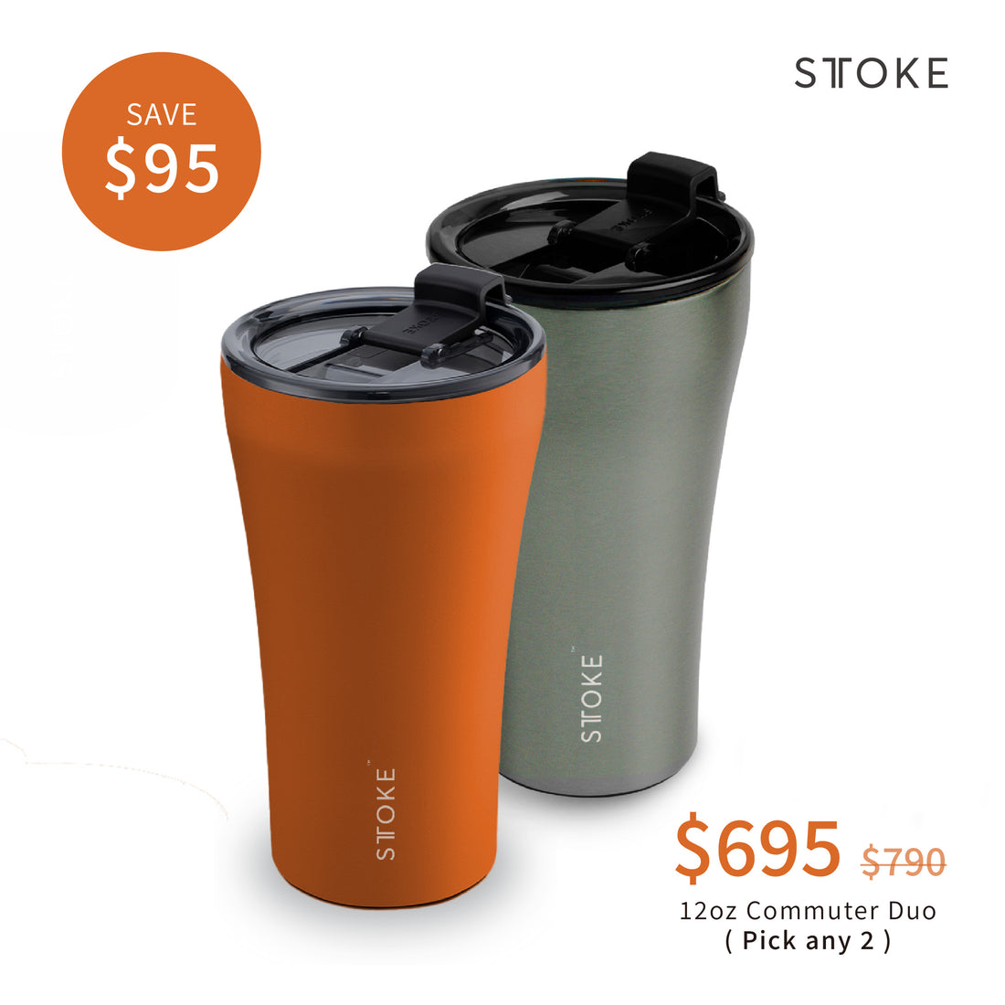 12oz Commuter Duo