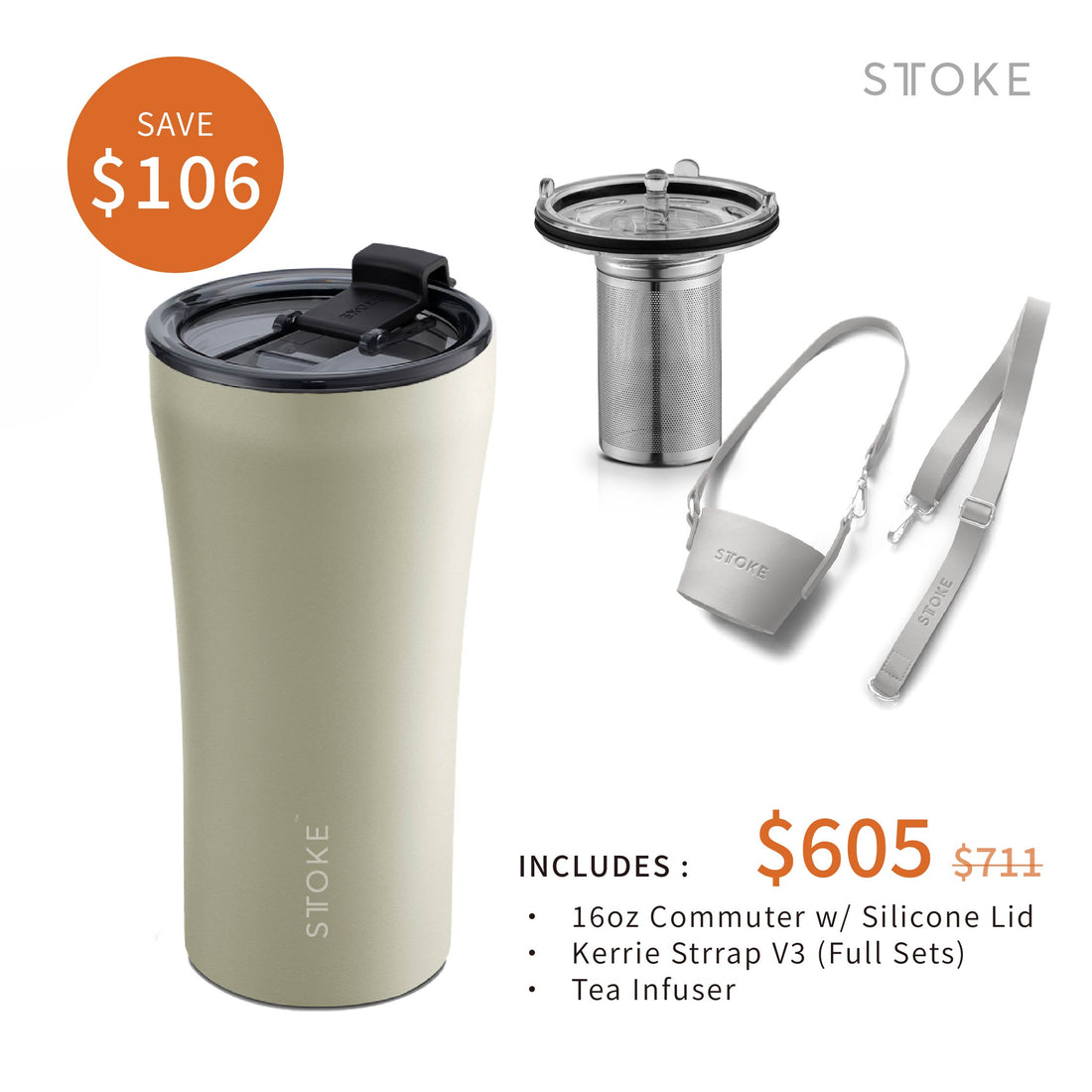 16oz Strrap Bundle