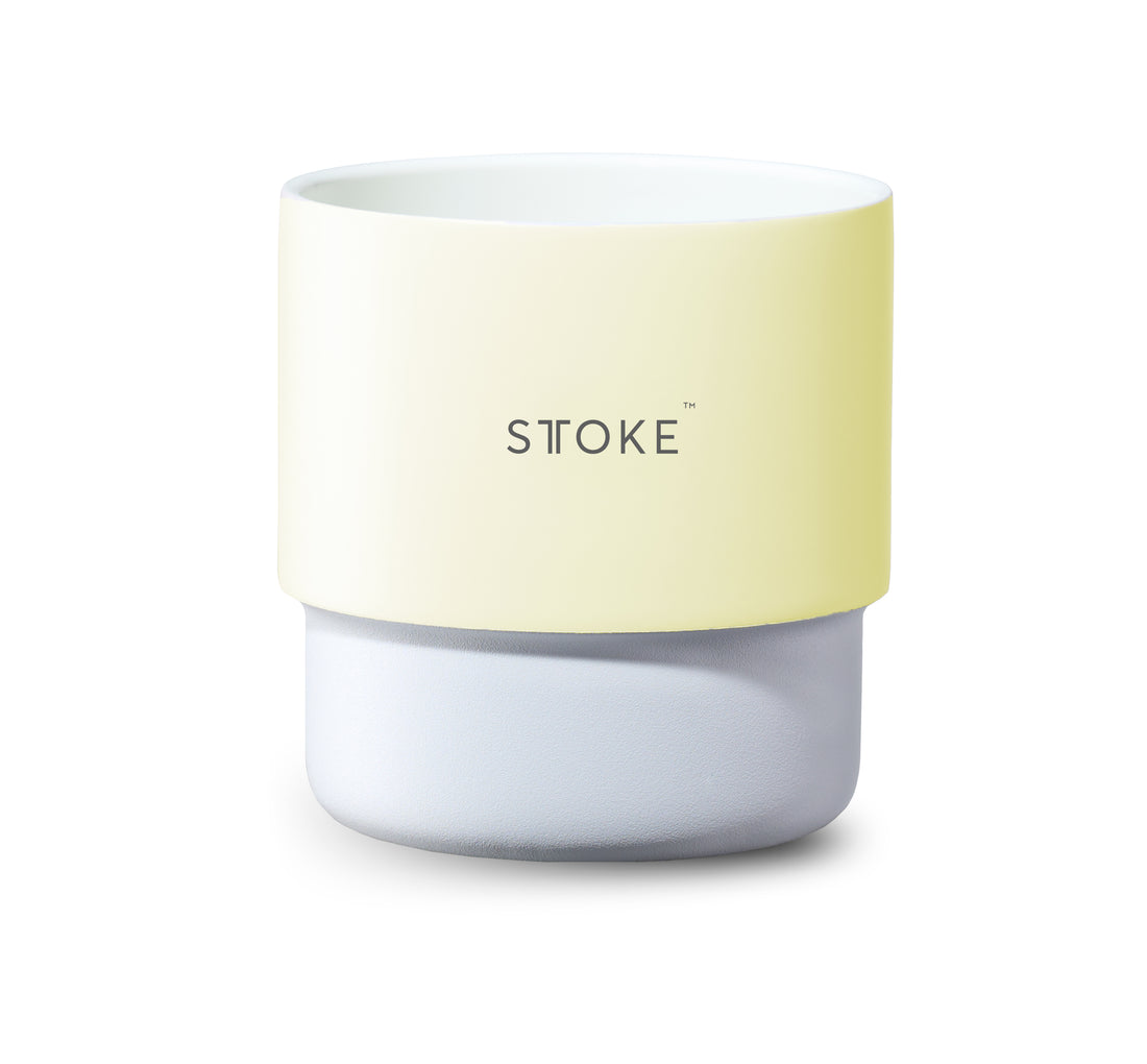 Yellow Limoncello | Swirl Cup Home Series (2pcs/set)