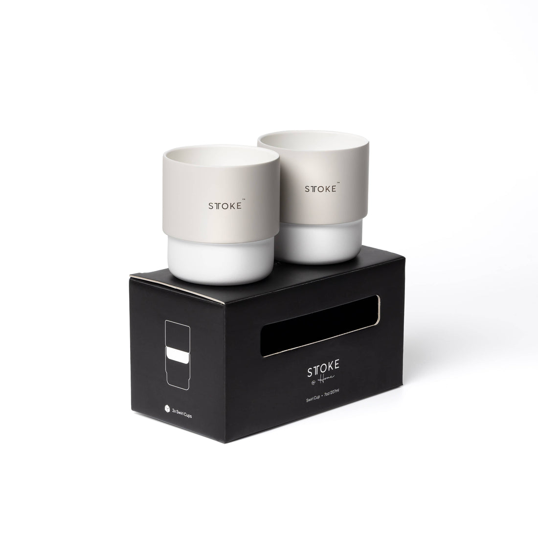 Yellow Limoncello | Swirl Cup Home Series (2pcs/set)