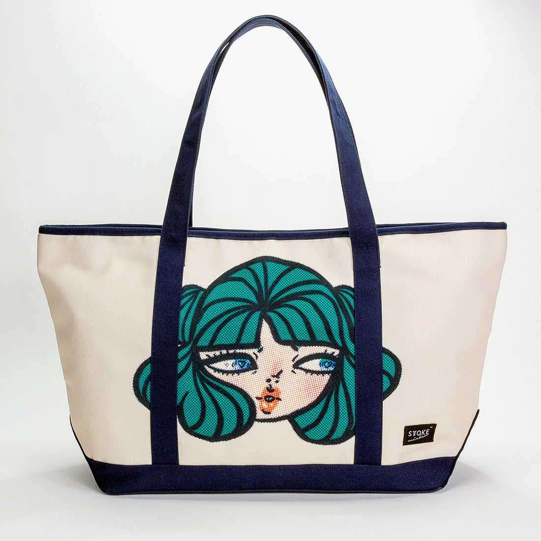 STTOKE™ x MICKCO City Travel Tote Bag (Limited Edition)