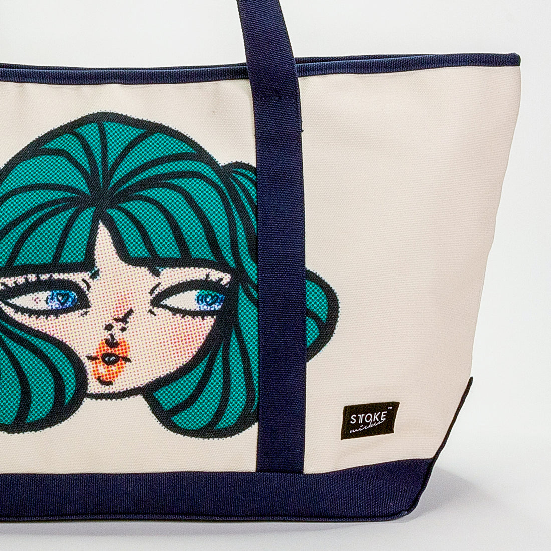 STTOKE™ x MICKCO City Travel Tote Bag (Limited Edition)