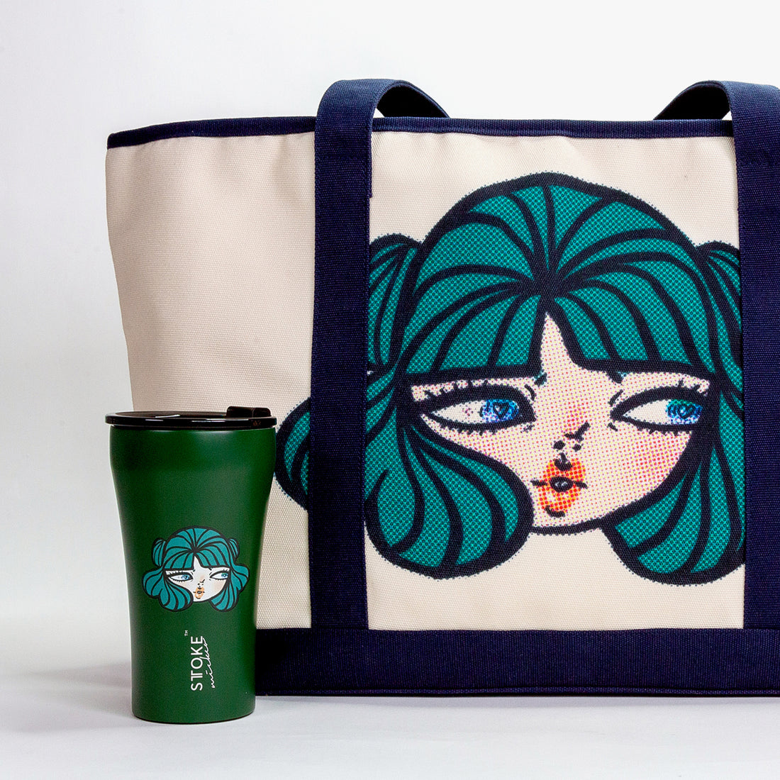 STTOKE™ x MICKCO City Travel Tote Bag (Limited Edition)