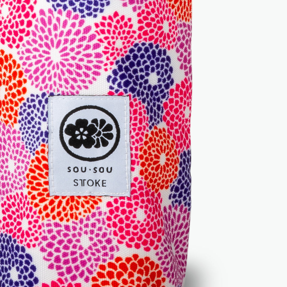 Chrysan-Bottle Handy Bag | STTOKE x SOU•SOU (Limited Edition)