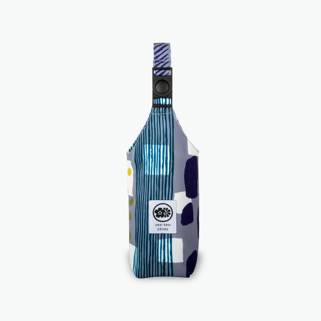 Patches-Bottle Handy Bag | STTOKE x SOU•SOU (Limited Edition)