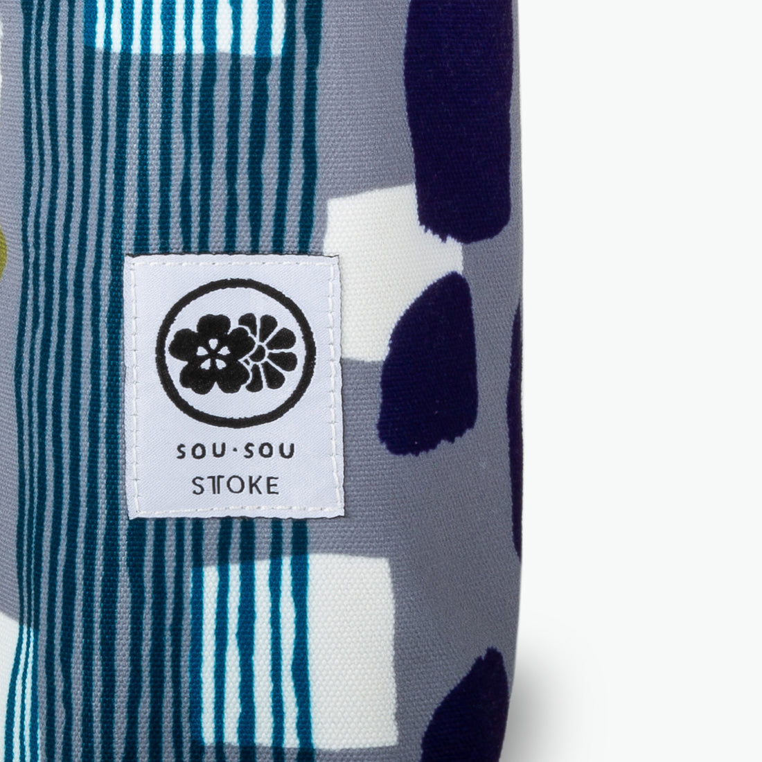 Patches-Bottle Handy Bag | STTOKE x SOU•SOU (Limited Edition)