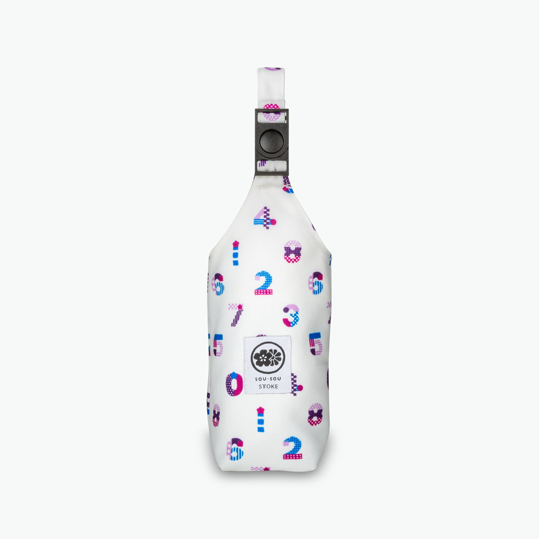 Number-Bottle Handy Bag | STTOKE x SOU•SOU (Limited Edition)