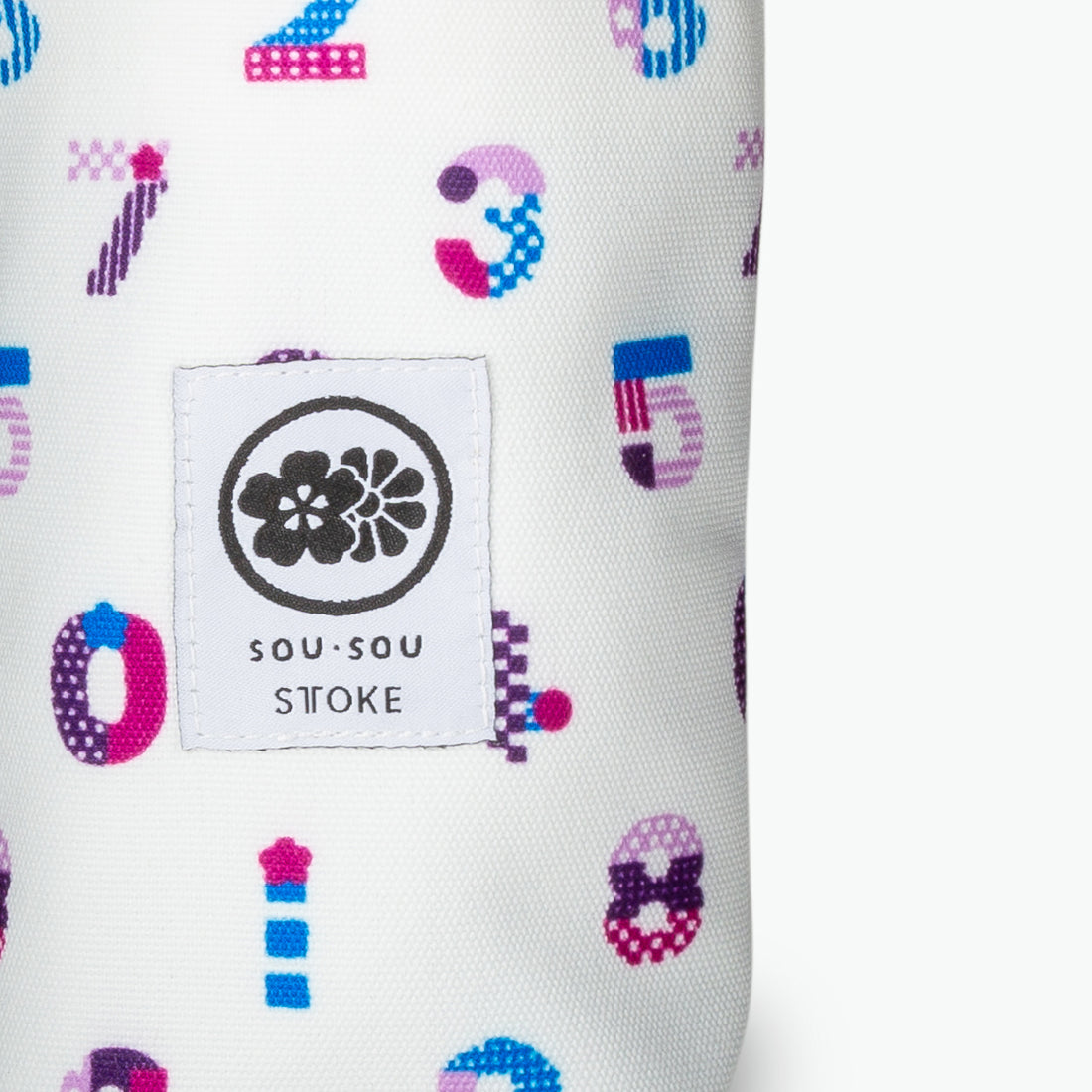 Number-Bottle Handy Bag | STTOKE x SOU•SOU (Limited Edition)