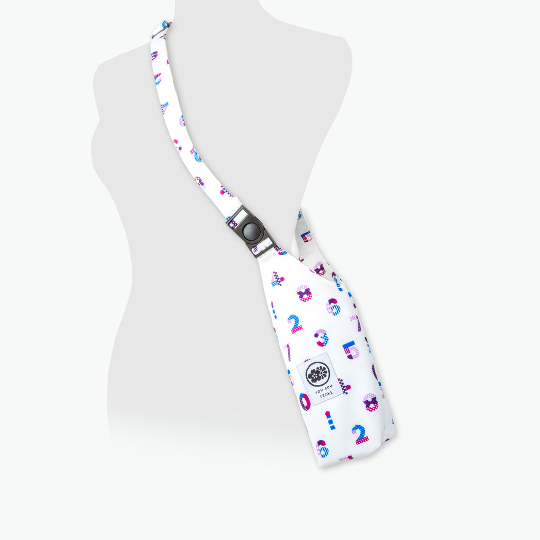 Number-Bottle Handy Bag | STTOKE x SOU•SOU (Limited Edition)