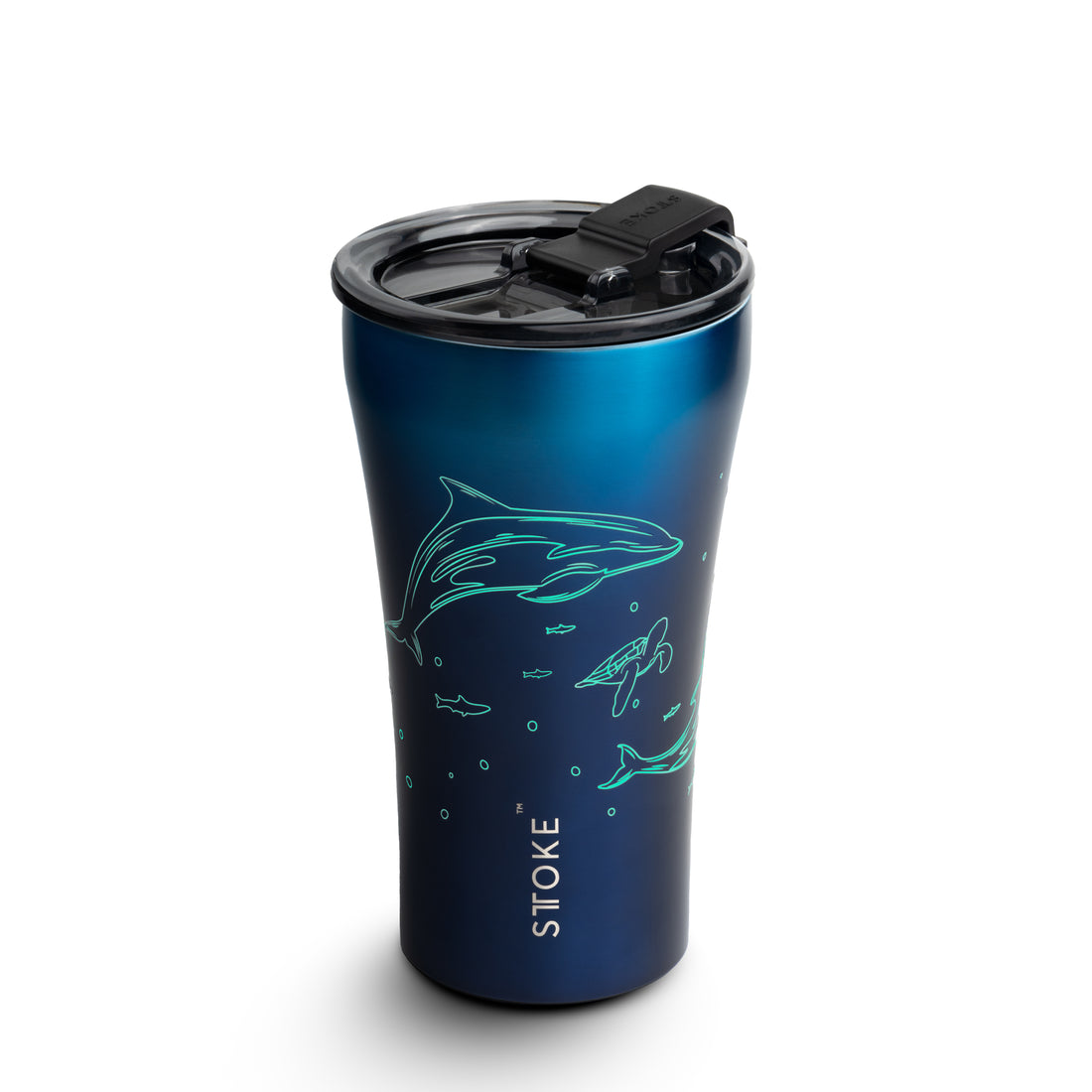 Dolphin  | 16oz cup New Ocean Series(Pre-order!Delivery schedule: early December)