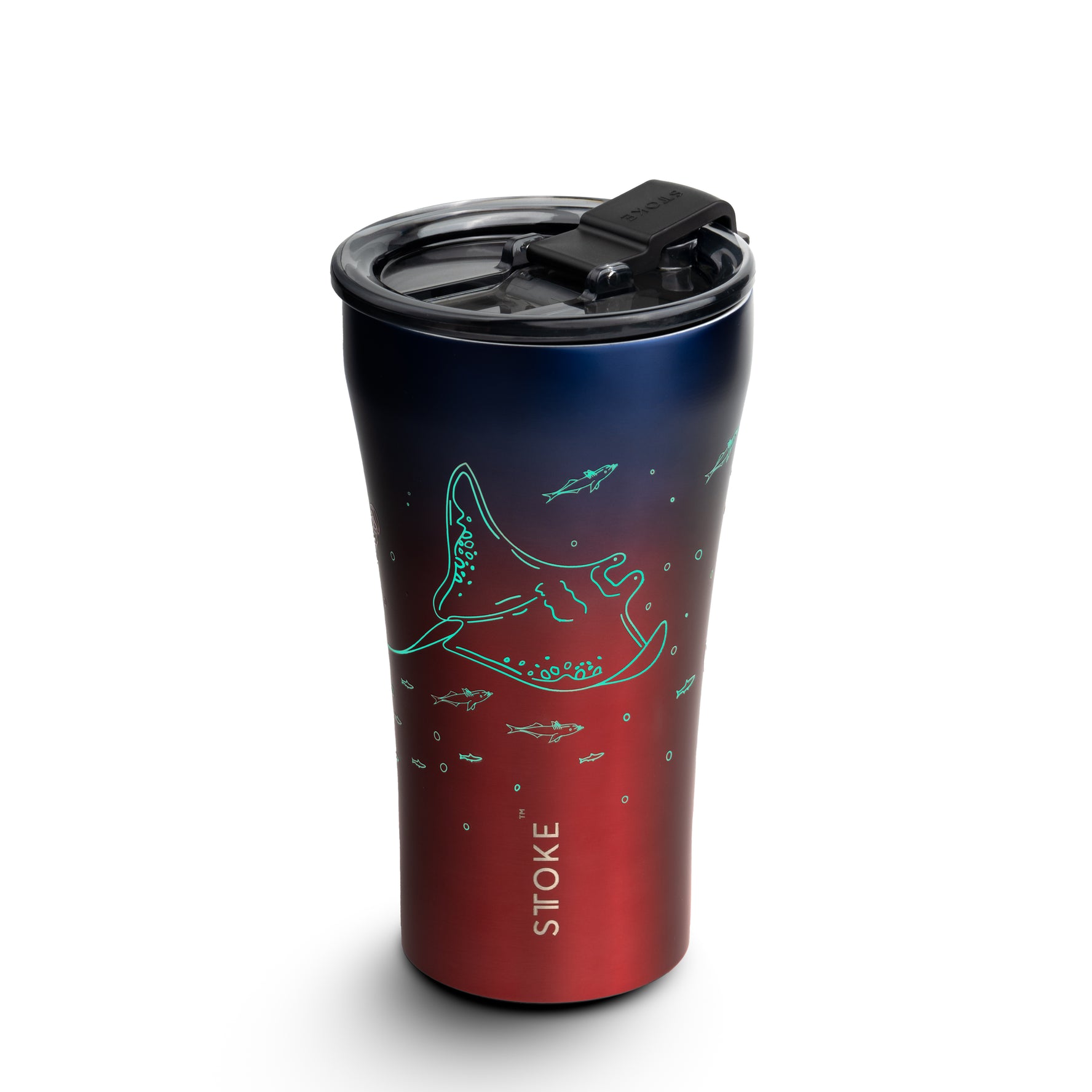 Manta Ray | 16oz cup New Ocean Series(Pre-order!Delivery schedule: early December)