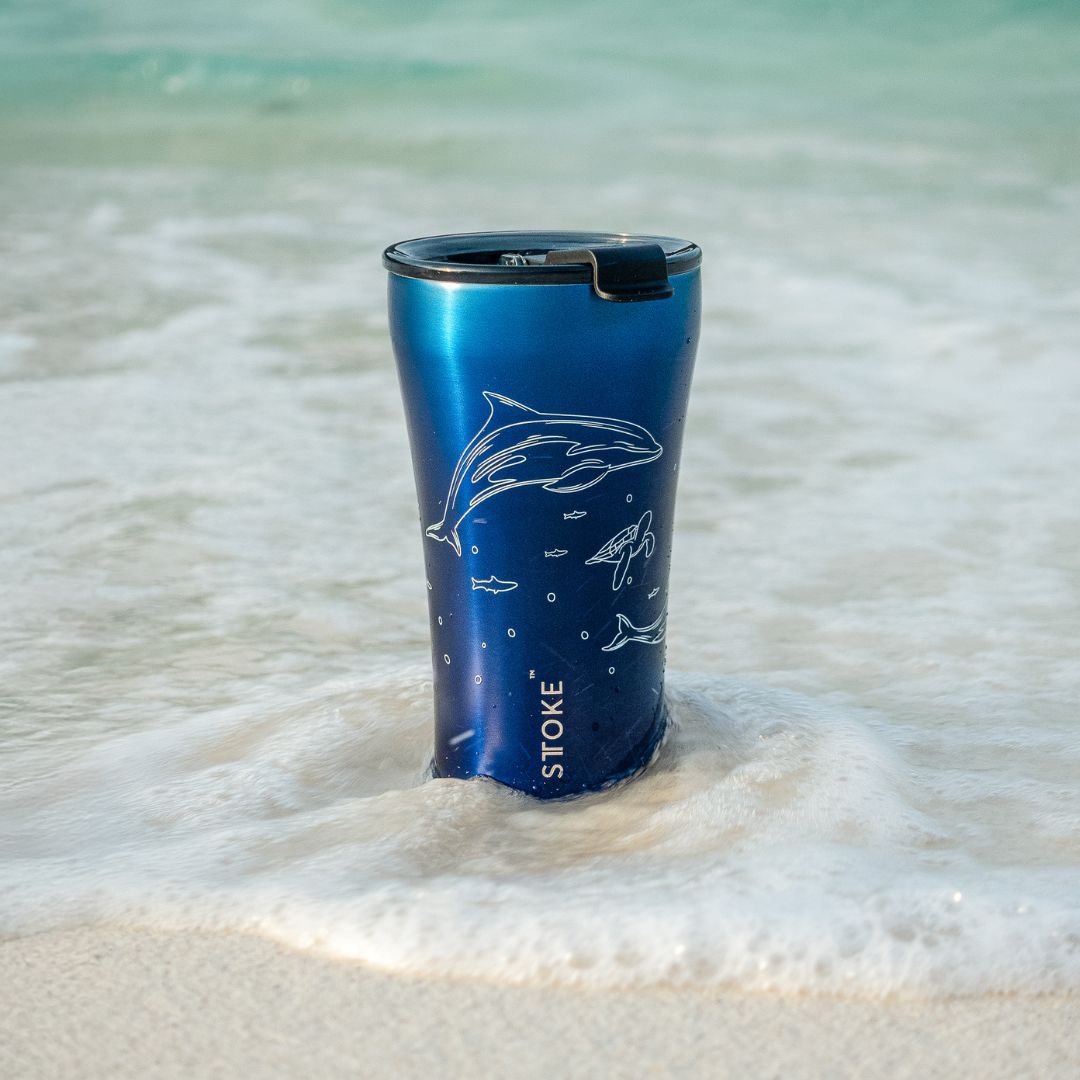 Dolphin  | 16oz cup New Ocean Series(Pre-order!Delivery schedule: early December)