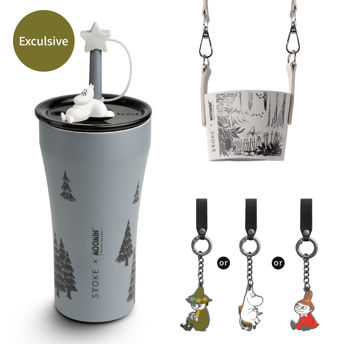 STTOKE x MOOMIN 20oz SET -  Starlight Whispers