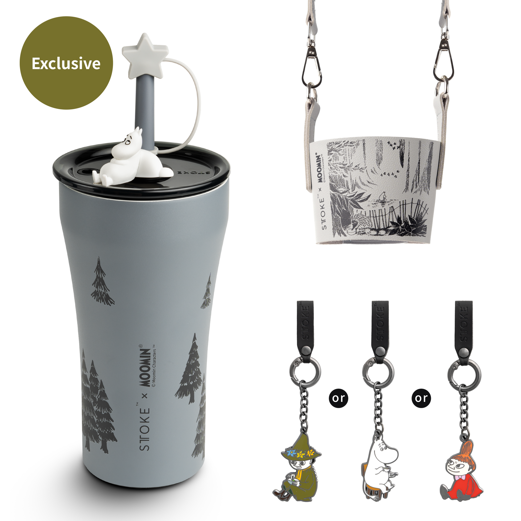 STTOKE x MOOMIN 20oz SET -  Starlight Whispers