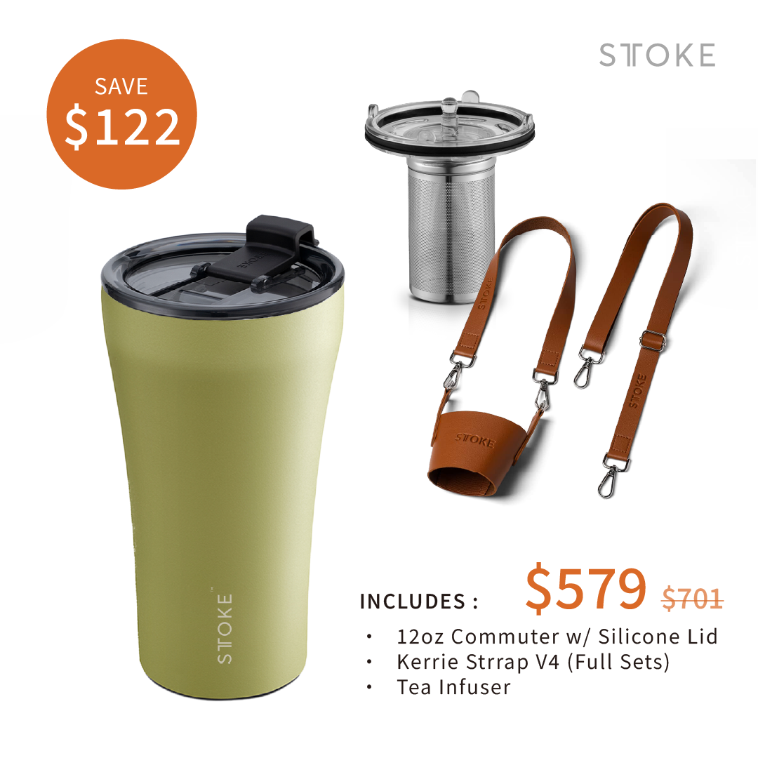 12oz Strrap Bundle