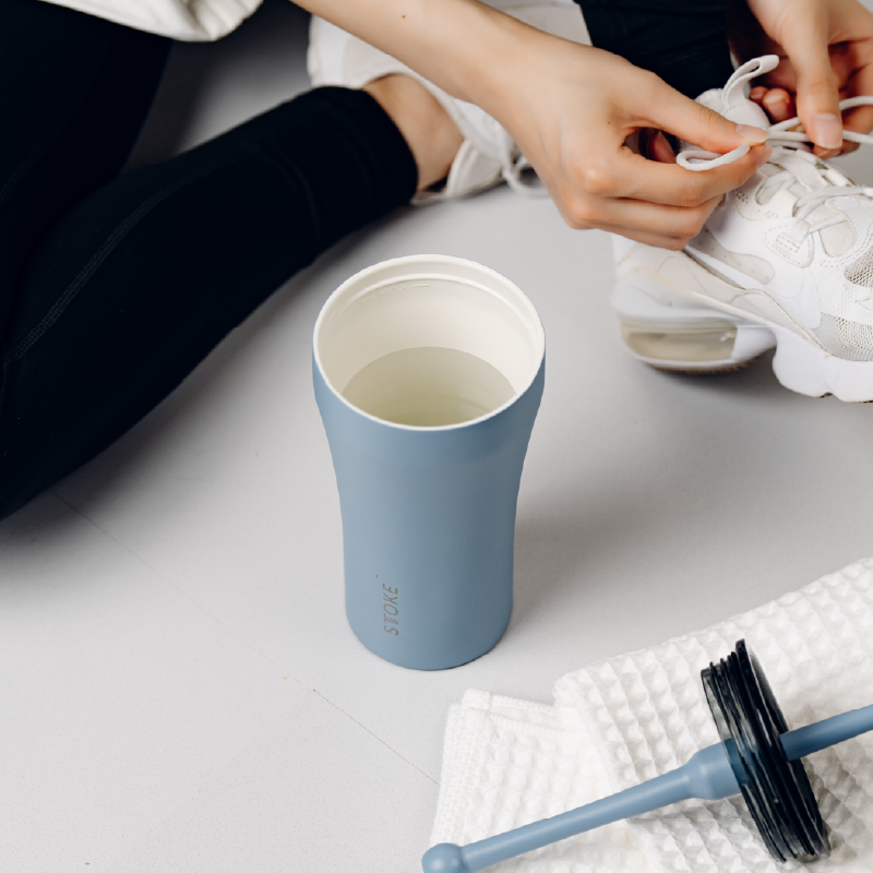 Bondi Blue  | 20oz Leakproof Straw Cup