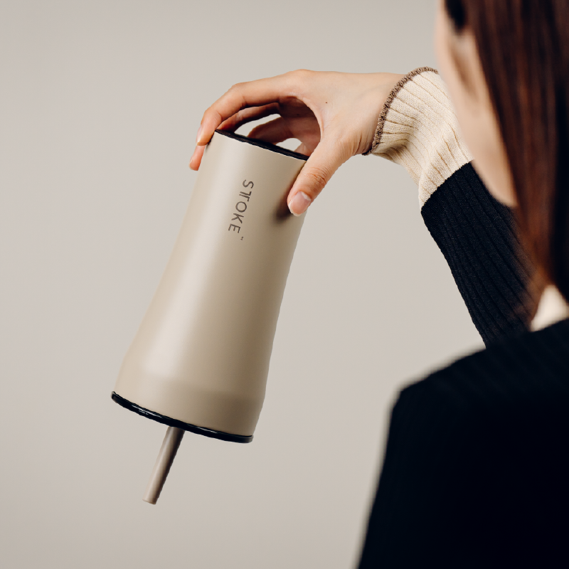 Angel White | 20oz Leakproof Straw Cup