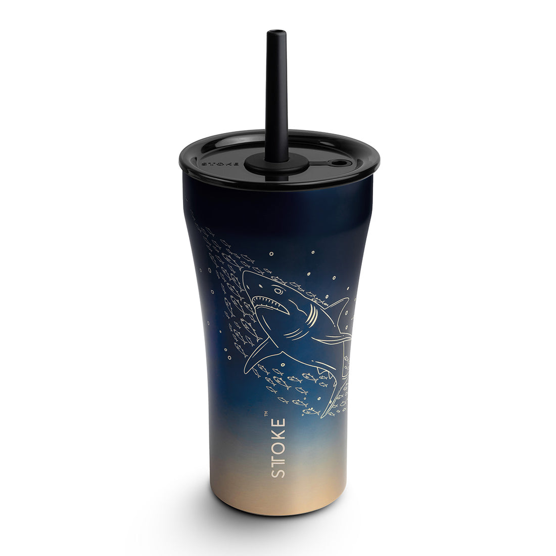 [Pre-order] Shark | 20oz Leakproof Straw Cup