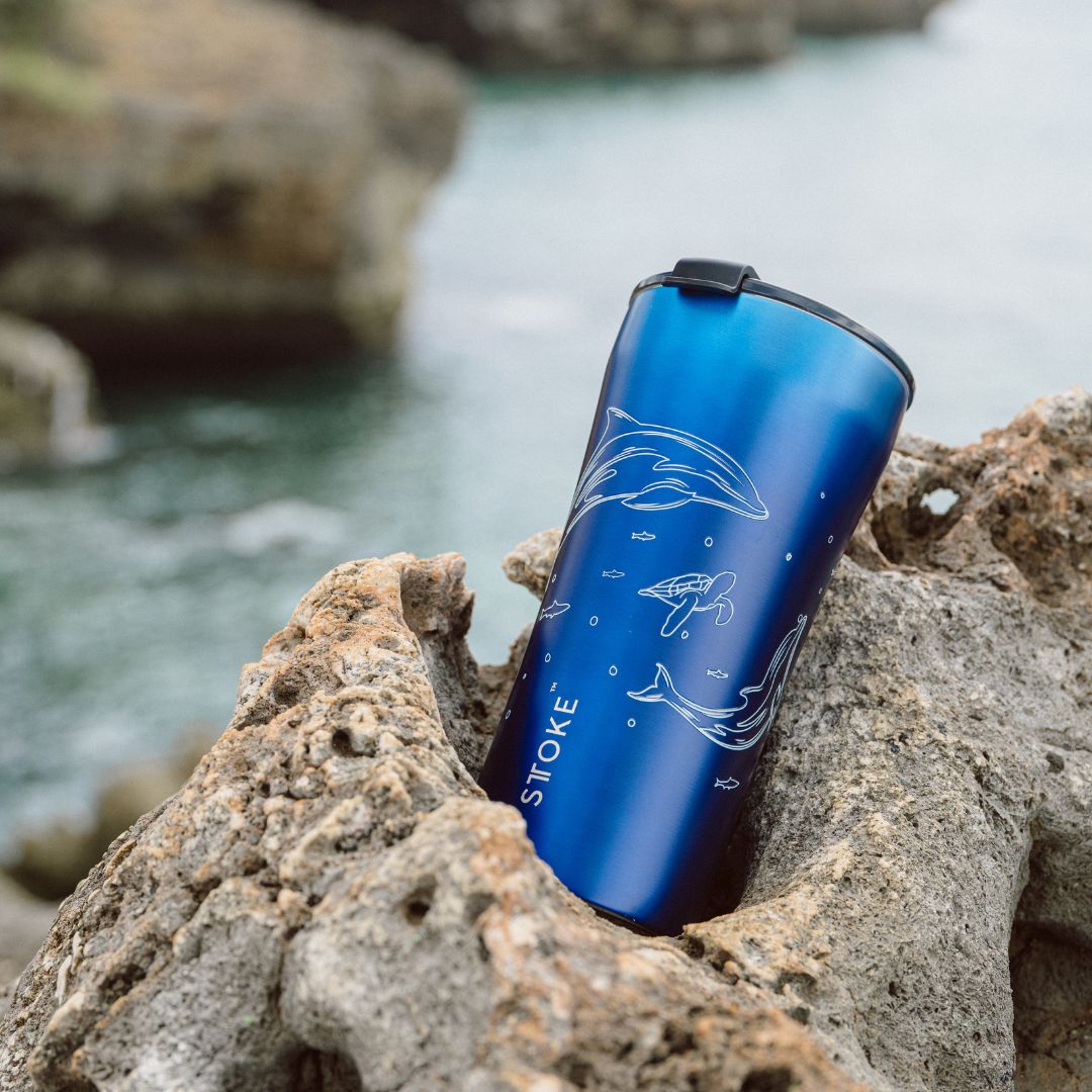 Dolphin  | 16oz cup New Ocean Series(Pre-order!Delivery schedule: early December)