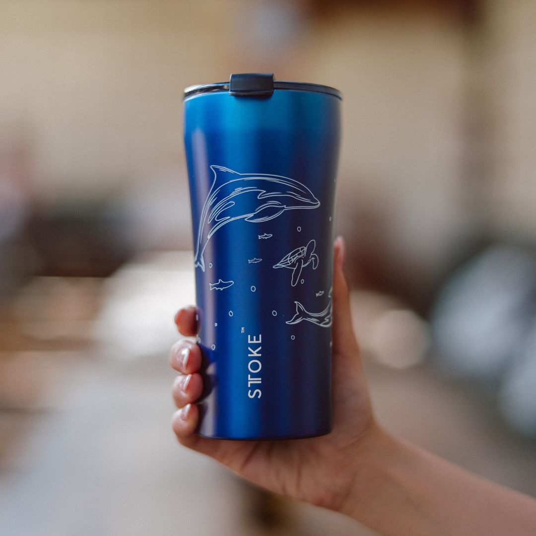 Dolphin  | 16oz cup New Ocean Series(Pre-order!Delivery schedule: early December)