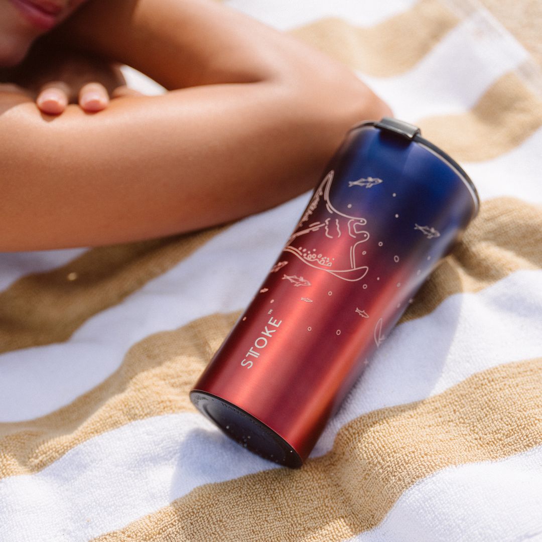 Manta Ray | 16oz cup New Ocean Series(Pre-order!Delivery schedule: early December)