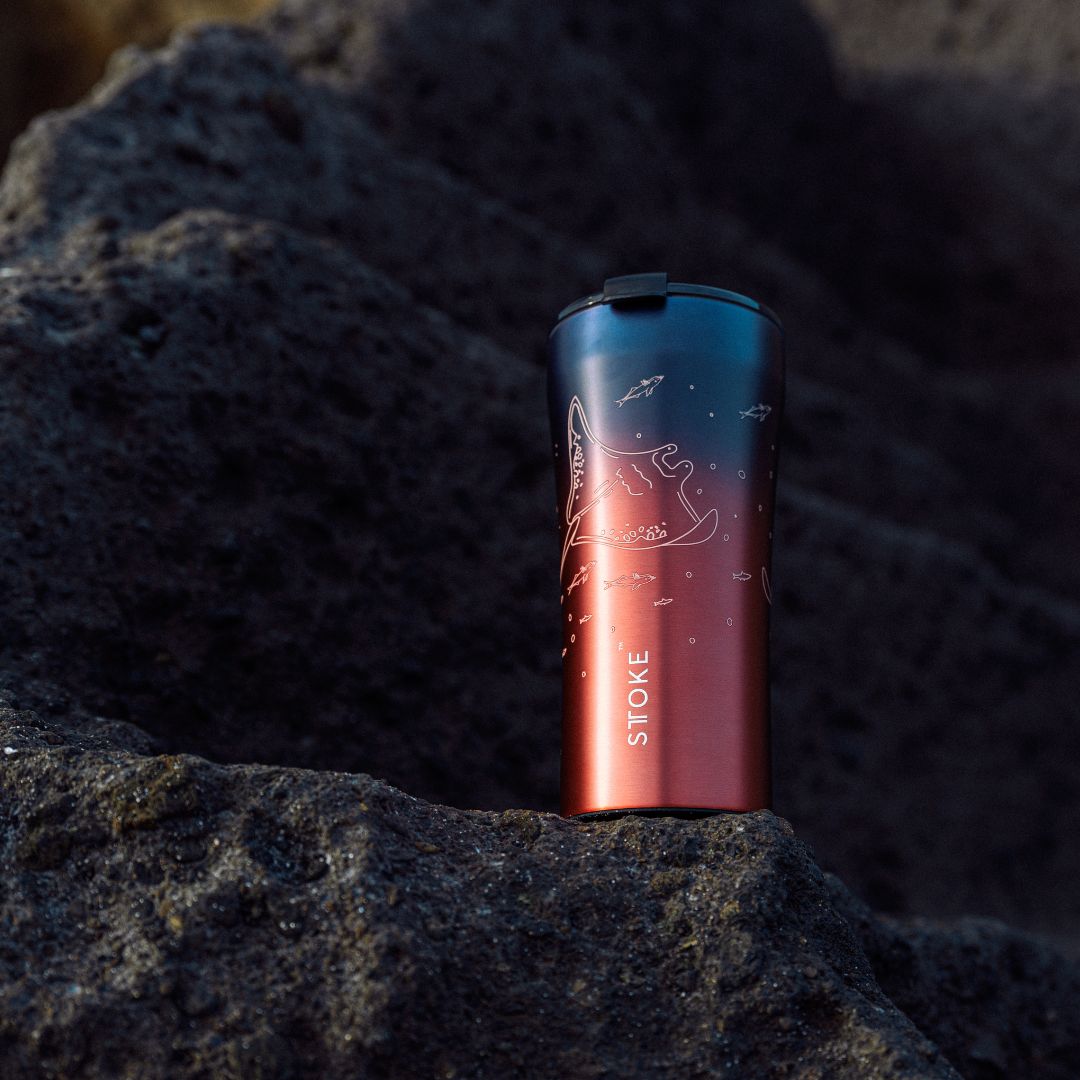 Manta Ray | 16oz cup New Ocean Series(Pre-order!Delivery schedule: early December)