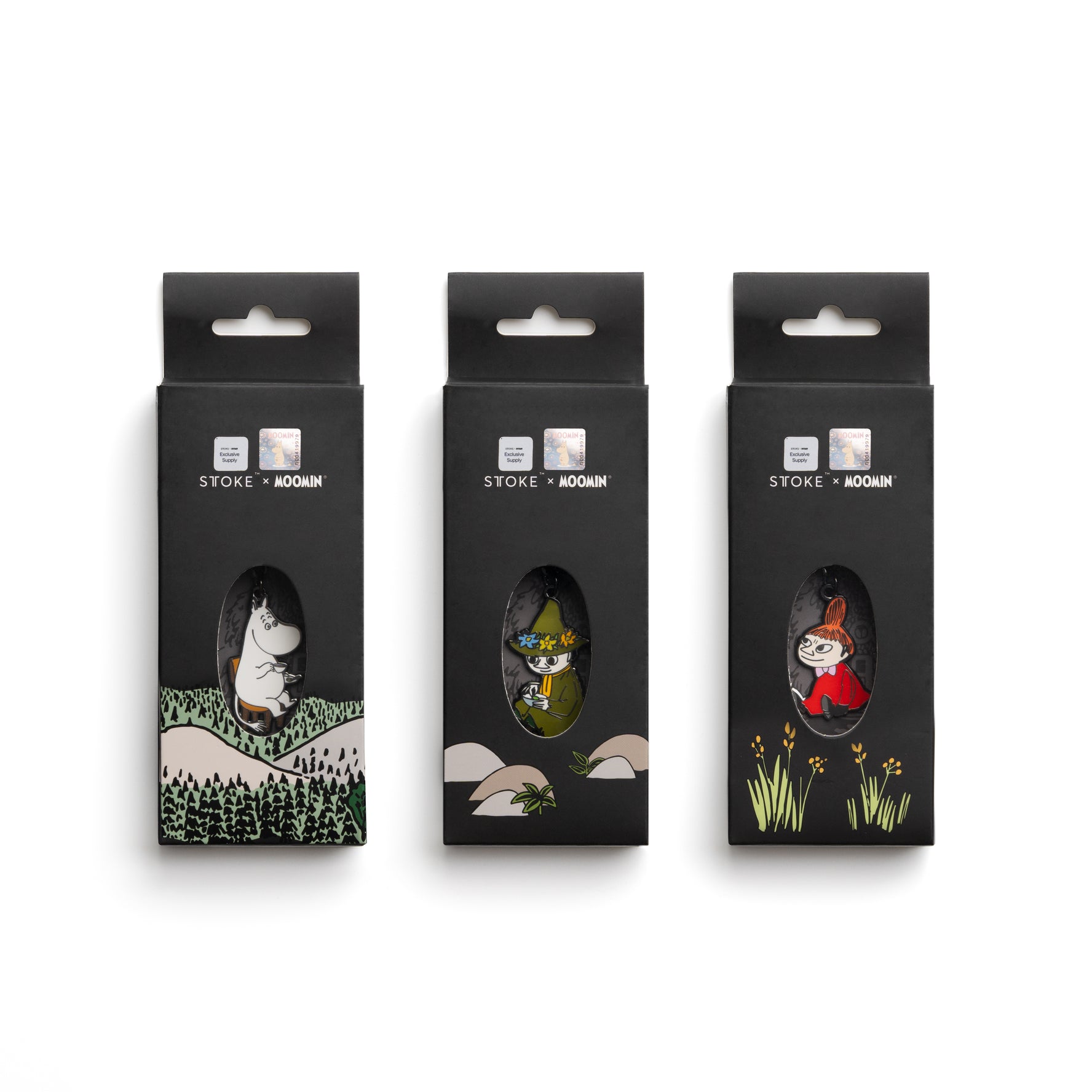 STTOKE x MOOMIN - Keychain