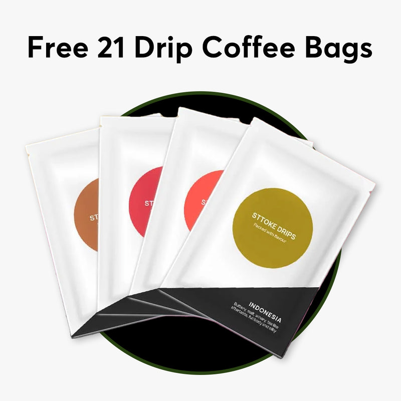 Doutor Drip Coffee Pack Dark Roast Blend 100 Bags – Japanese Taste