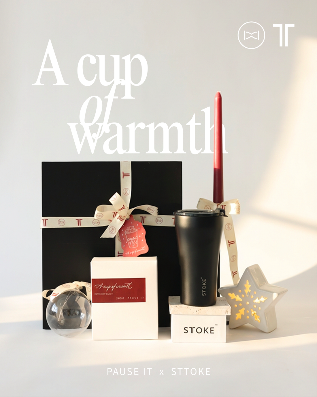 STTOKE x Pause It "A Cup of Warmt"聯乘禮盒