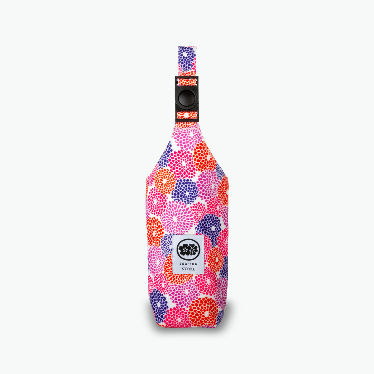 STTOKE x SOU SOU Bottle Handy Bag Chrysan Limited Edition